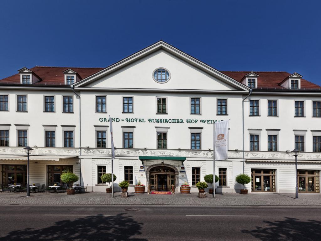 Best Western Premier Grand Hotel Russischer Hof #1